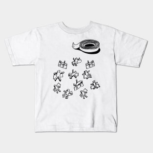 Forgotten Friends Kids T-Shirt